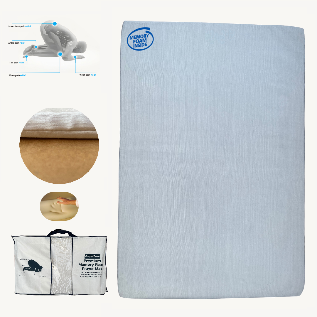 Al Shifa Memory Foam Prayer Mat Base