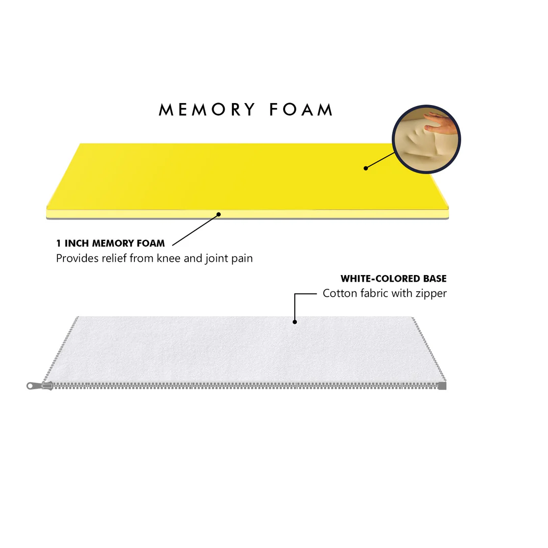 Al Shifa Memory Foam Prayer Mat Base
