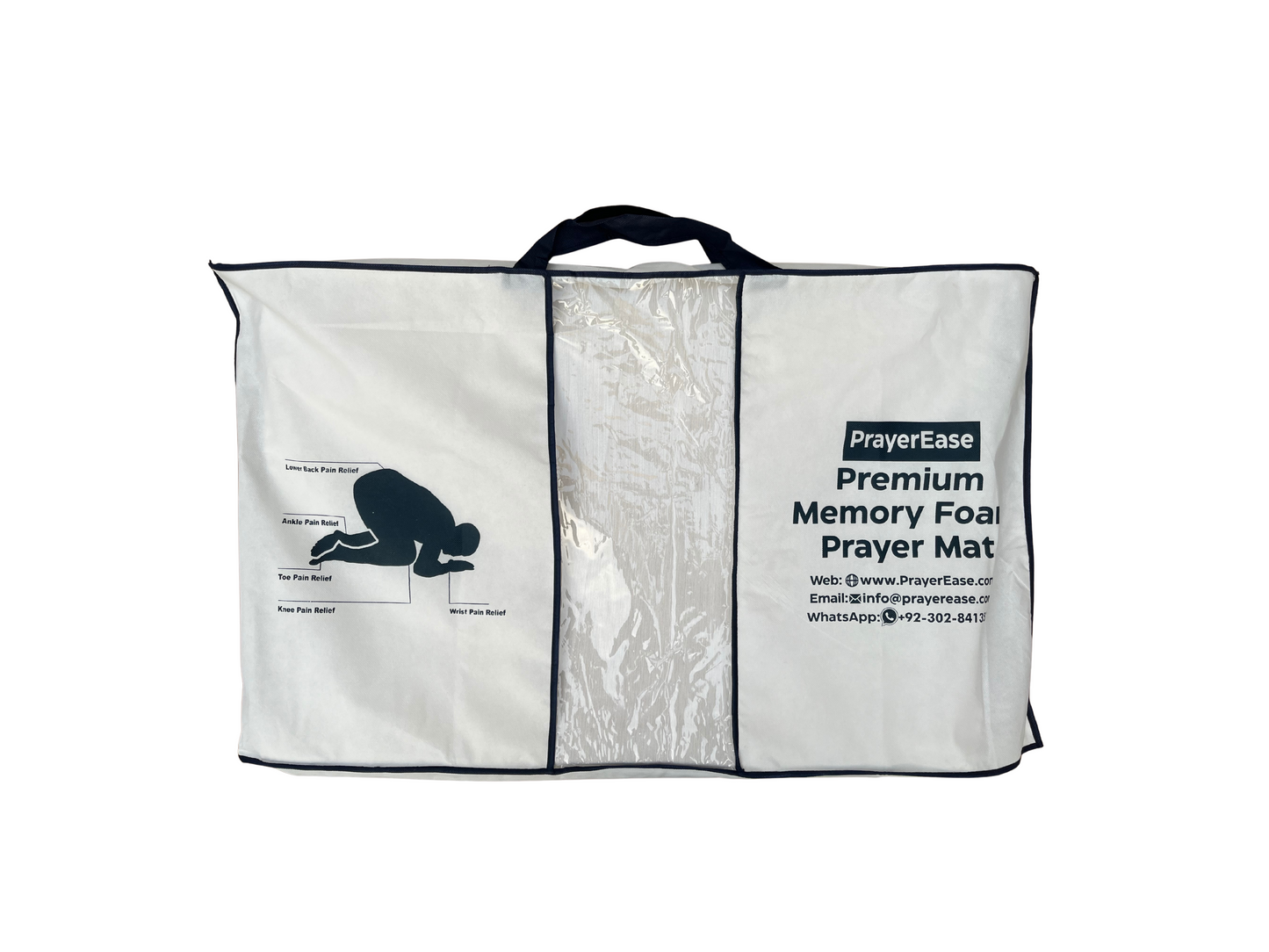 Al Shifa Memory Foam Prayer Mat Base