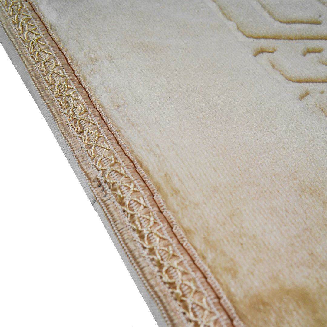 Al Shifa Memory Foam Prayer Mat/ Jai Namaz – Beige