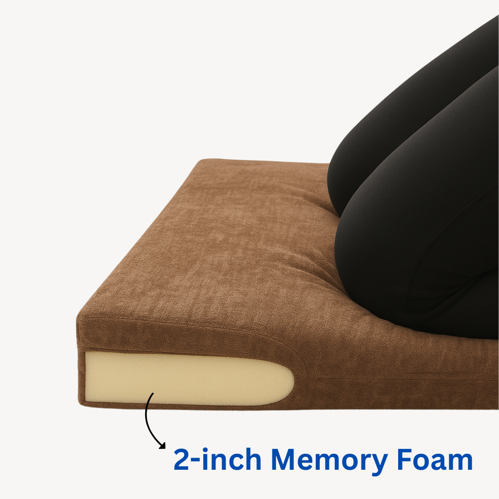 Al Shifa Memory Foam Knee Cushion for Namaz