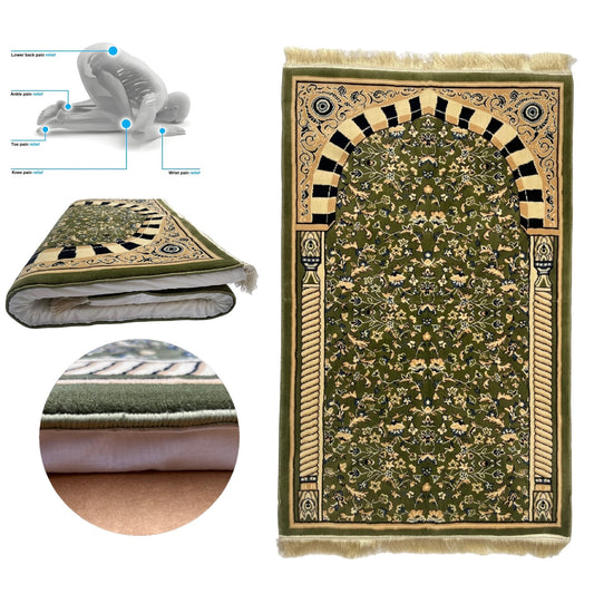 Al Rawda Ortho Memory Foam Prayer Mat/ Jai Namaz