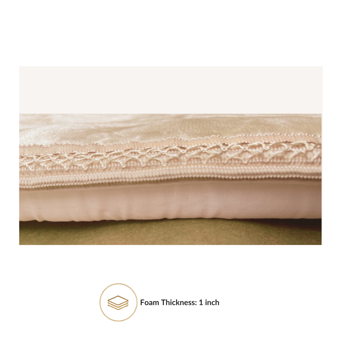 Al Shifa Ortho Memory Foam Prayer Mat (Jai Namaz) – Beige