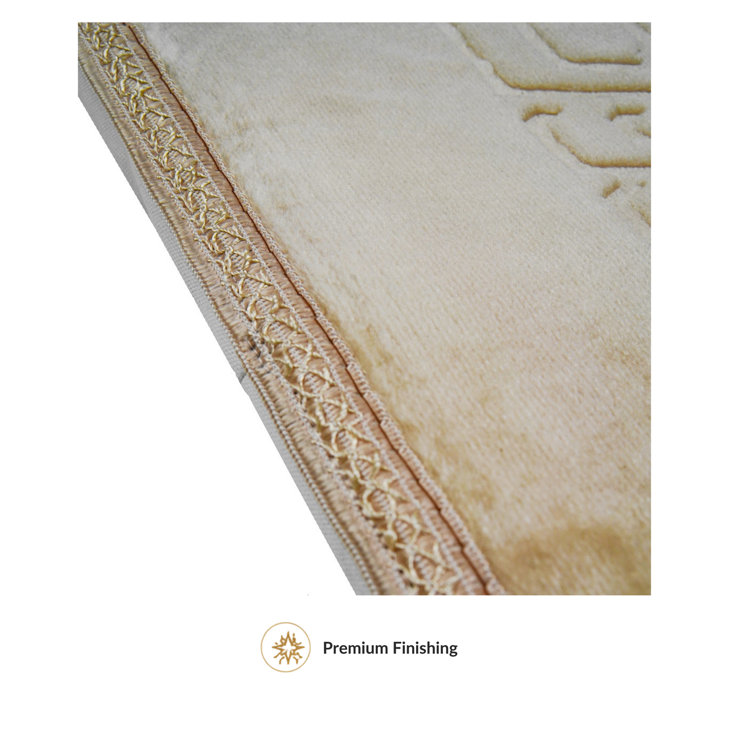 Al Shifa Ortho Memory Foam Prayer Mat (Jai Namaz) – Beige