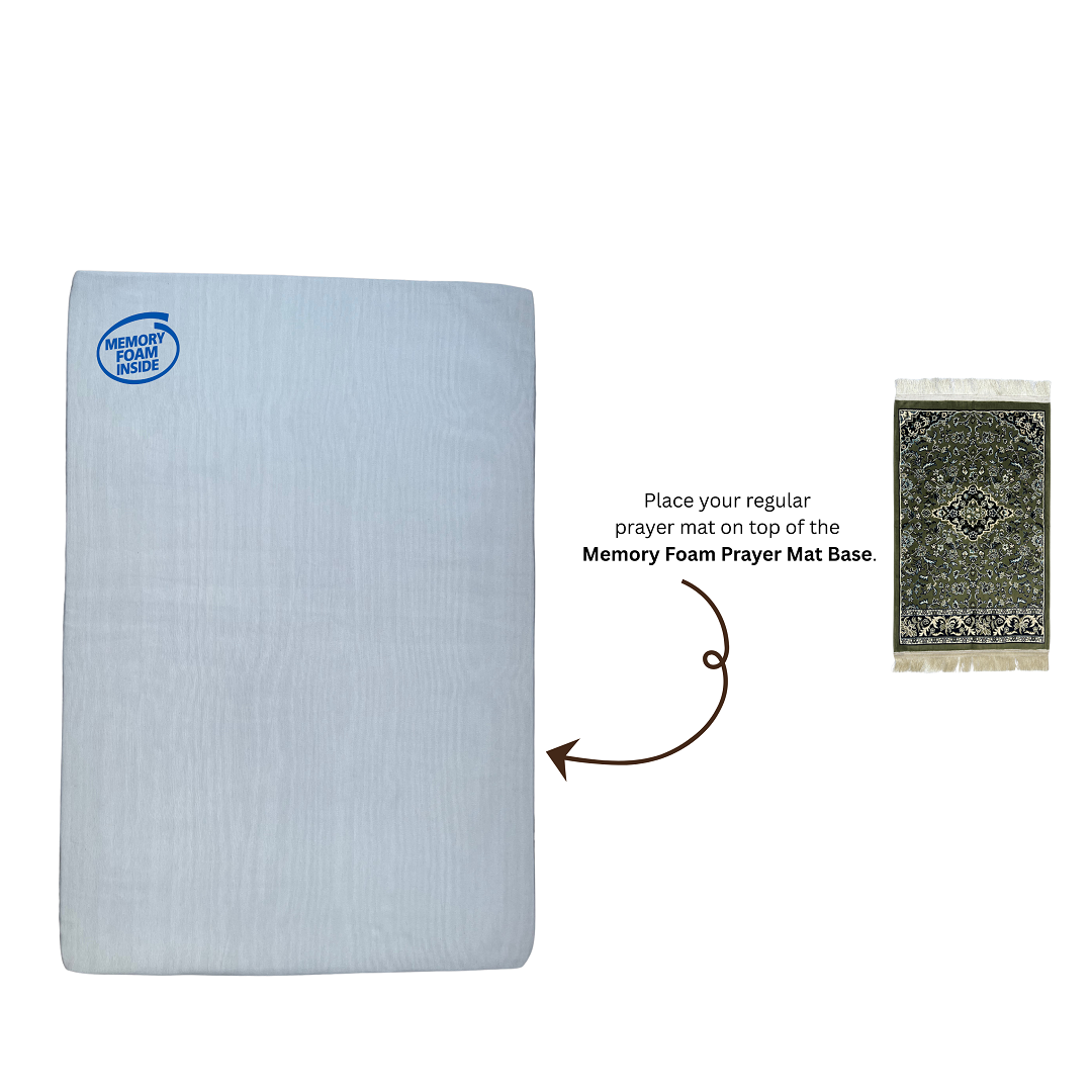Al Shifa Memory Foam Prayer Mat Base