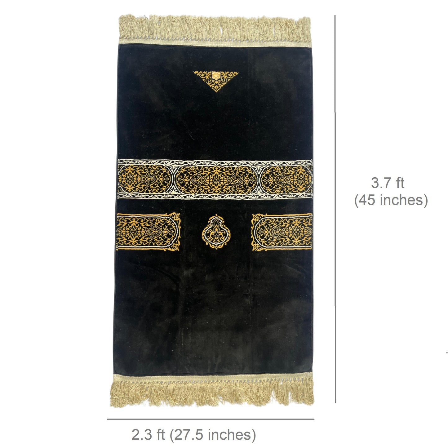 Astar Al Kaaba Ortho Memory Foam Prayer Mat/ Jai Namaz