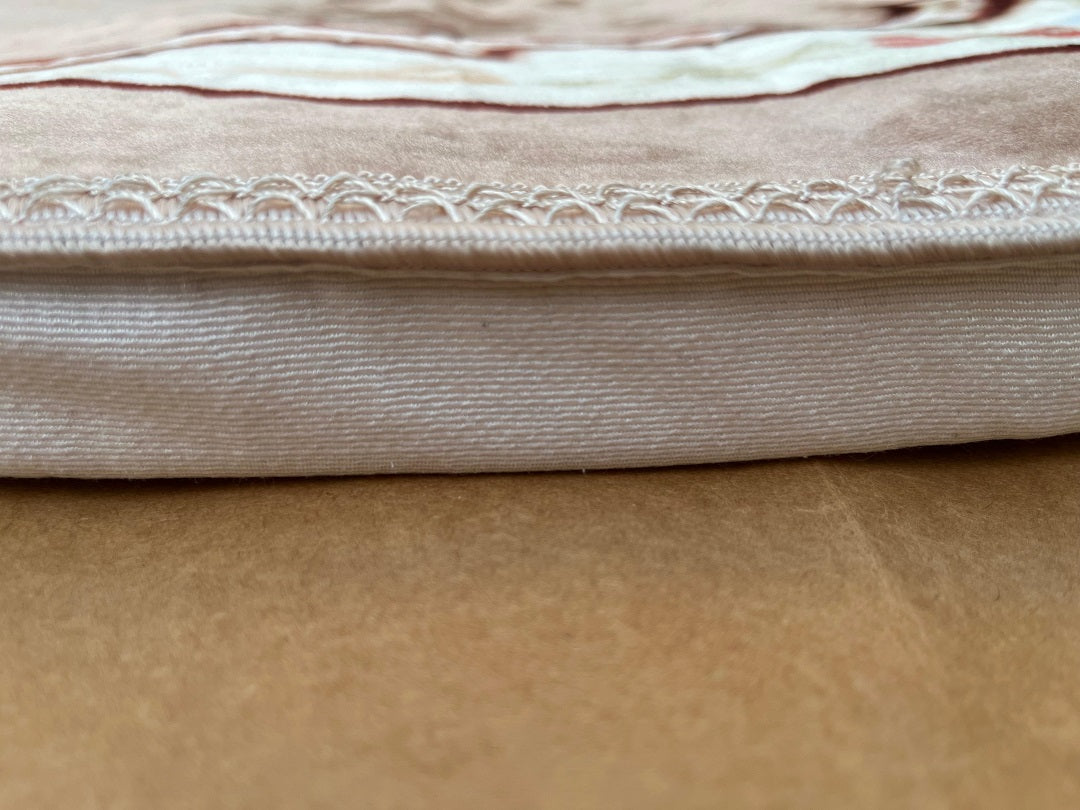 Al Noor Memory Foam Prayer Mat/ Jai Namaz – Beige