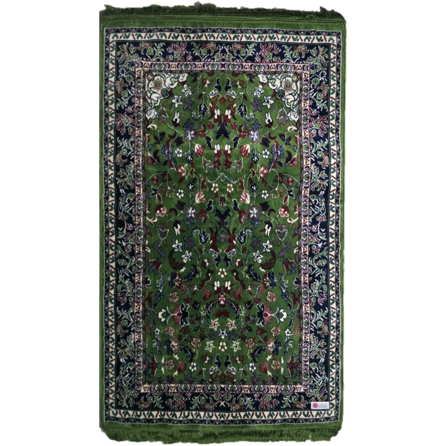 Al Haram Ortho Memory Foam Prayer Mat (Jai Namaz) - Green