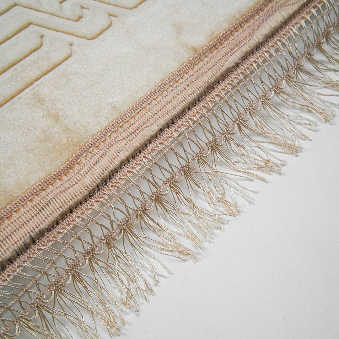 Al Shifa Memory Foam Prayer Mat/ Jai Namaz – Beige