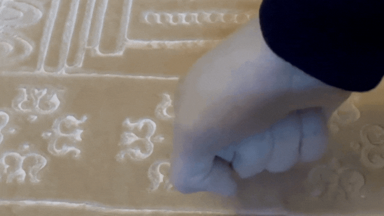 Al Shifa Memory Foam Prayer Mat/ Jai Namaz – Beige